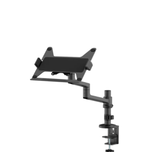 Suport laptop de birou Neomounts DS20-425BL1; pentru display-uri cu diagonale