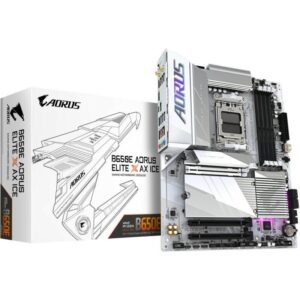 Placa de bază Gigabyte B650E AORUS ELITE AX ICE AM5