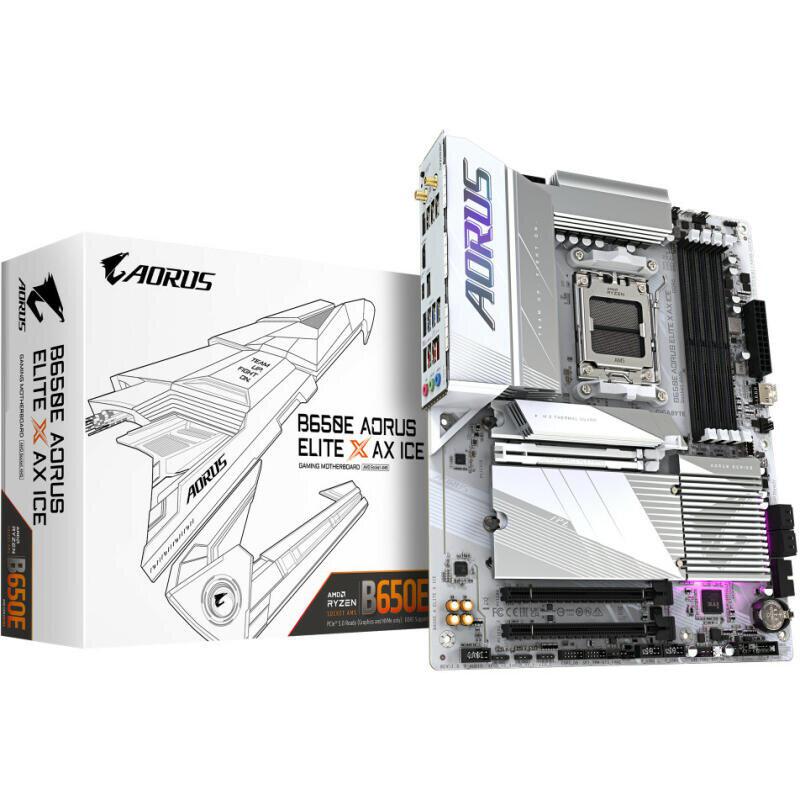 Placa de bază Gigabyte B650E AORUS ELITE AX ICE AM5