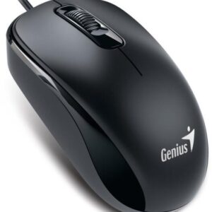 Mouse Genius DX-120, PC sau NB, cu fir, USB-C, optic,