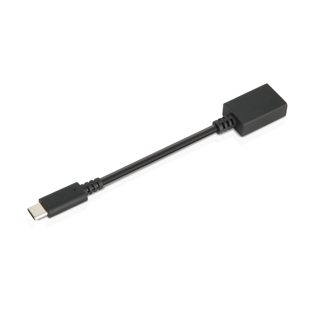 The USB-C Male to USB-A Female Cable Adapter connects USB-C - imagine 3