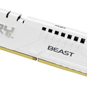 Memorie RAM Kingston 16GB 6800MHZ, CL34 Fury Beast White