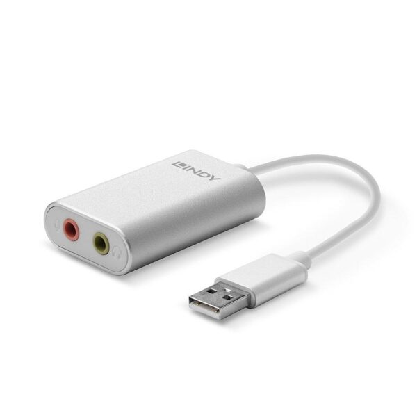 Cablu Lindy USB-A – Audio Converter