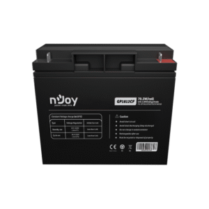Acumulator NJOY GP1812CF 12V 181x77x167mm, Cycle use 14.4V- 15.0V max.