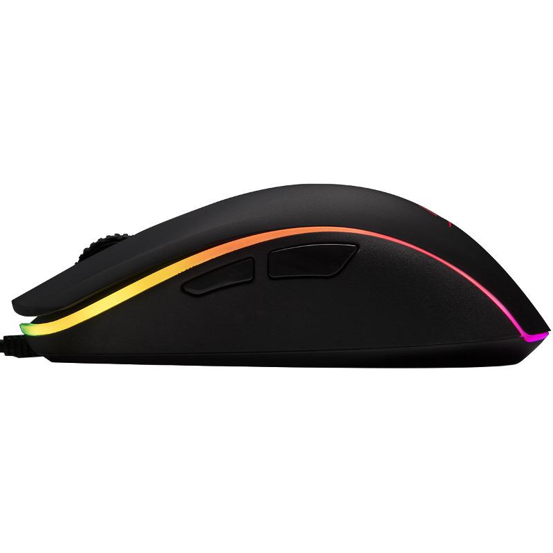 Mouse HyperX Gaming Pulsefire Surge, cu fir, negru - imagine 4