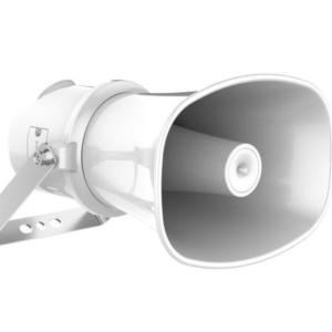 Difuzor public Hikvision DS-QAZ1307G1-E, 2 microfoane, 100 Hz to 20