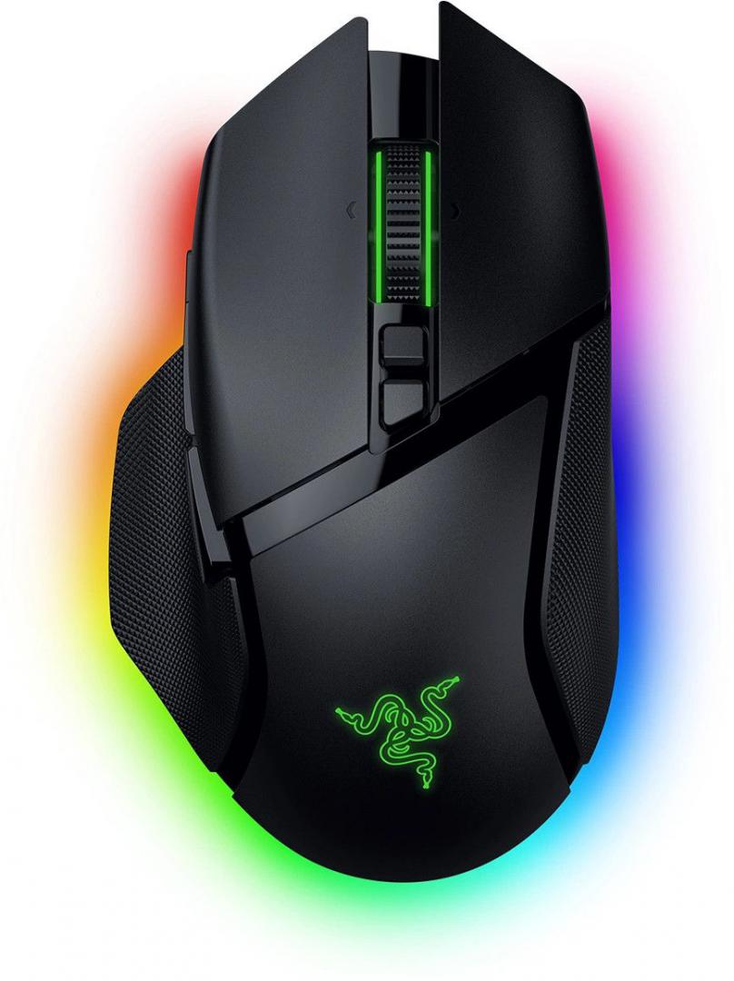 Razer Basilisk V3 35K, wireless, bluetooth, rezolutie maxima 35000 DPI,