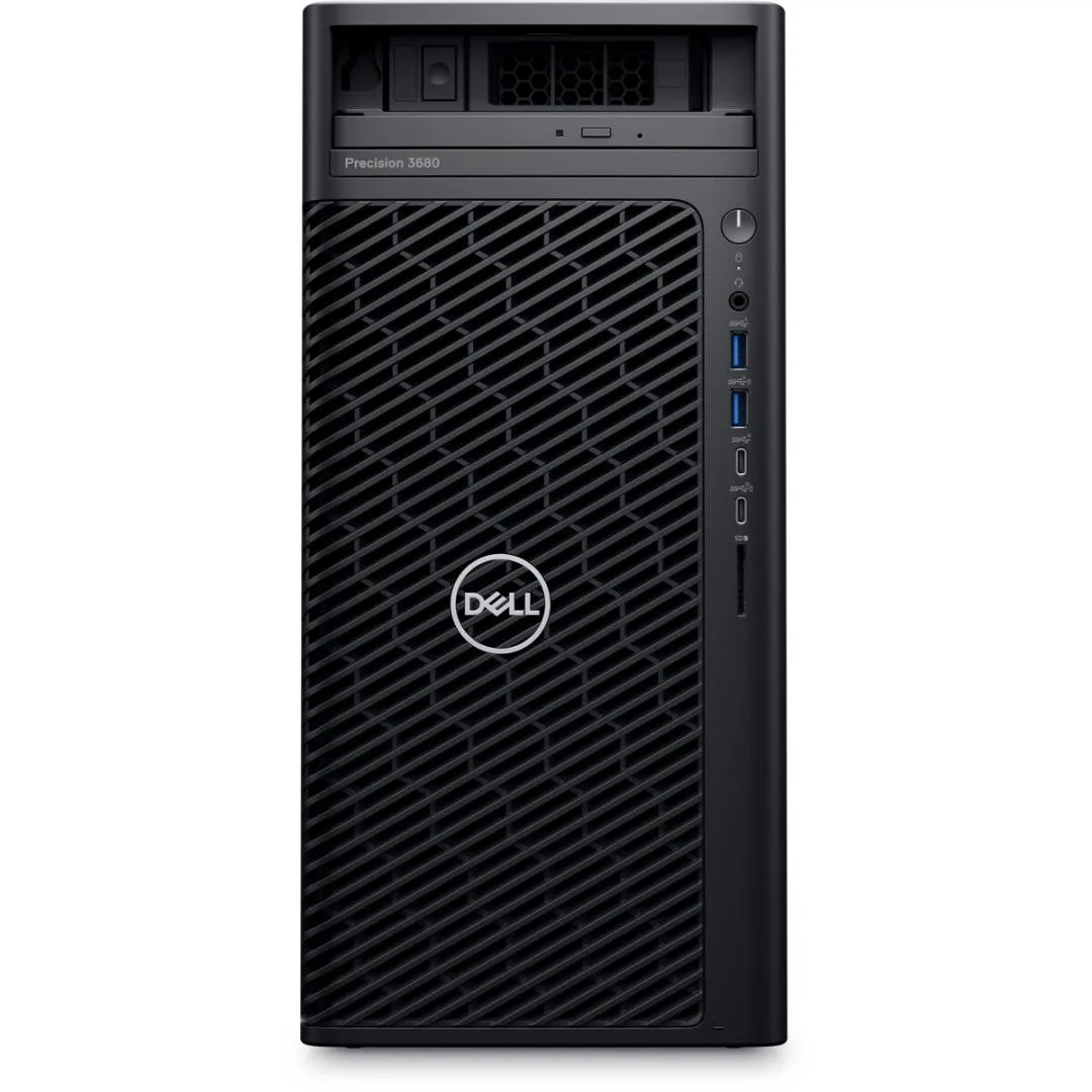 DELL Precision 3680 Tower 1000W - Intel I9 - 14900K - NVIDIA RTX 4500 Ada - 64 GB Ram - 2TB+2TB SSD