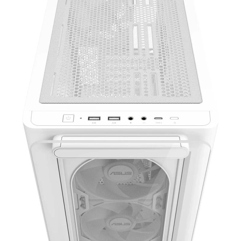 Carcasa ASUS A23 PLUS Mid Tower ARGB ALB - imagine 9