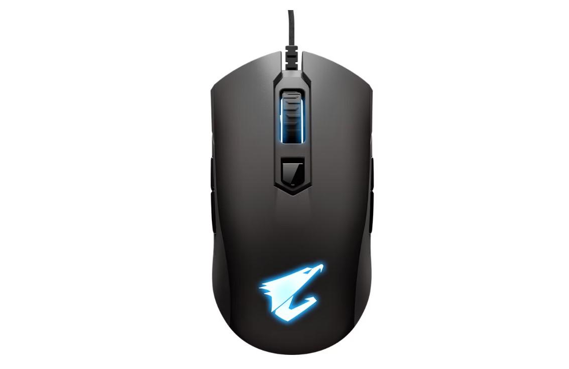 Mouse Gaming GIGABYTE AORUS M4 50~6400dpi with 50dpi increments (Default: - imagine 5