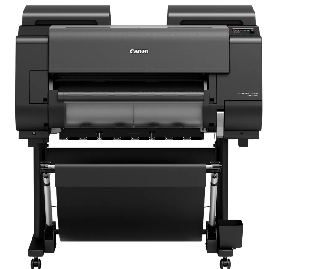 Plotter Canon GP-2000 Format A1, 24", 11 culori, Rezolutie imprimare: