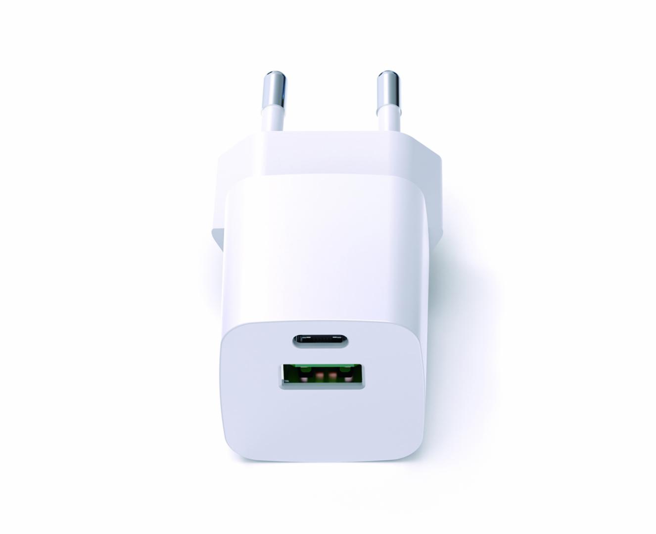 Incarcator cu USB Ieșire USB-C: USB-C: 5V/3A, 9V/3A, 12V/2,5A, 15V/2,0A, - imagine 3