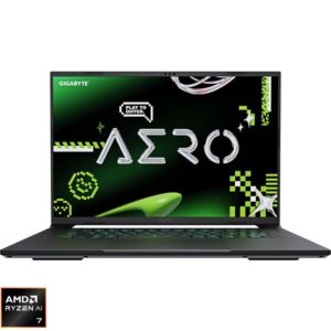 Laptop Gaming GIGABYTE AERO X16 1VH (Procesor AMD Ryzen™ AI