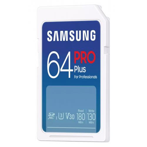 Card de Memorie SDXC Samsung, PRO Plus, 64GB, MB-SD256S/EU, Clasa - imagine 4