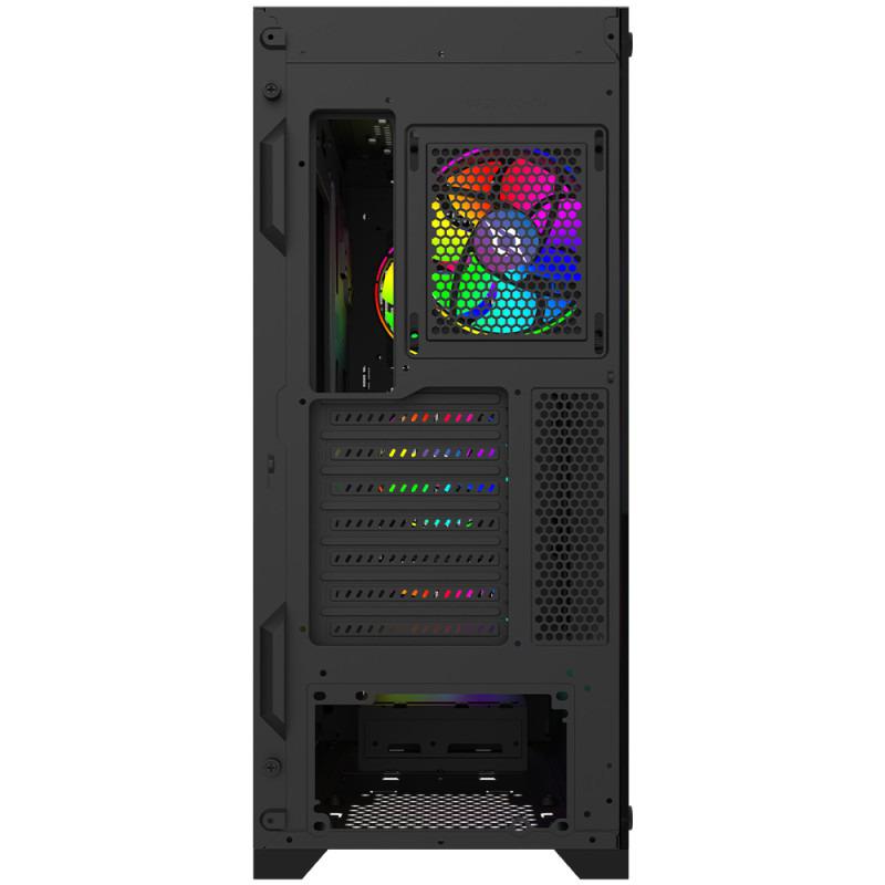 Carcasa AQIRYS Avior Mid Tower ARGB NEGRU - imagine 6