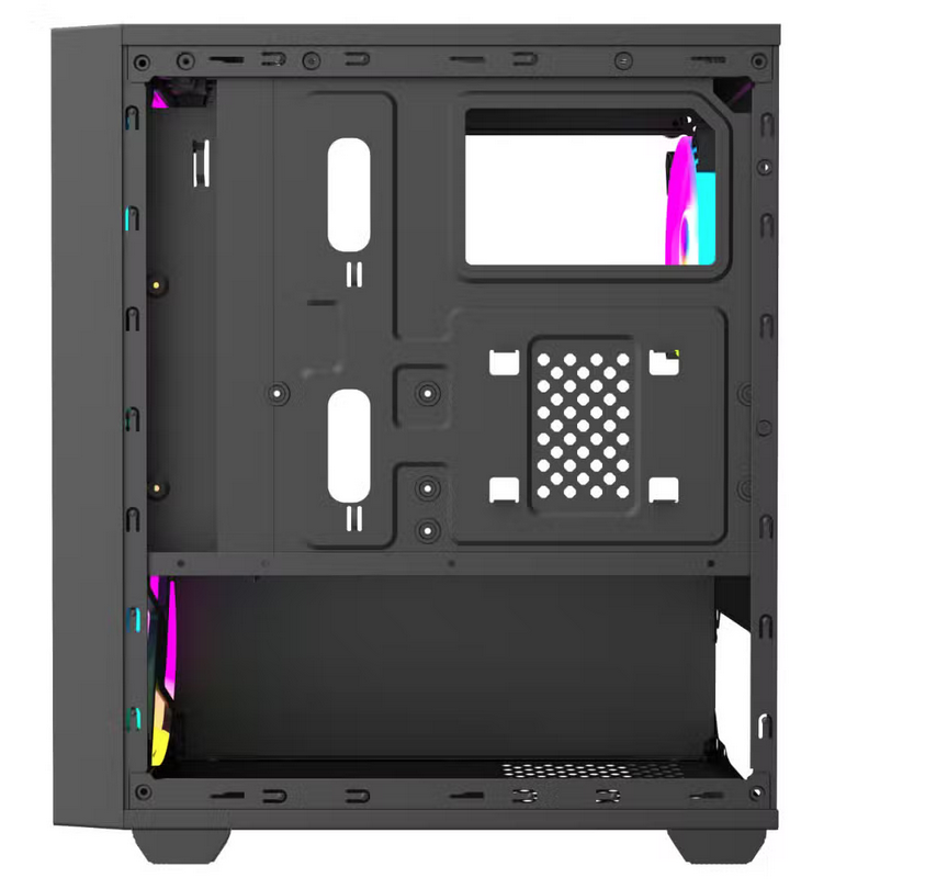 Carcasa PRO GAMING ARROW Mid Tower ARGB NEGRU - imagine 3