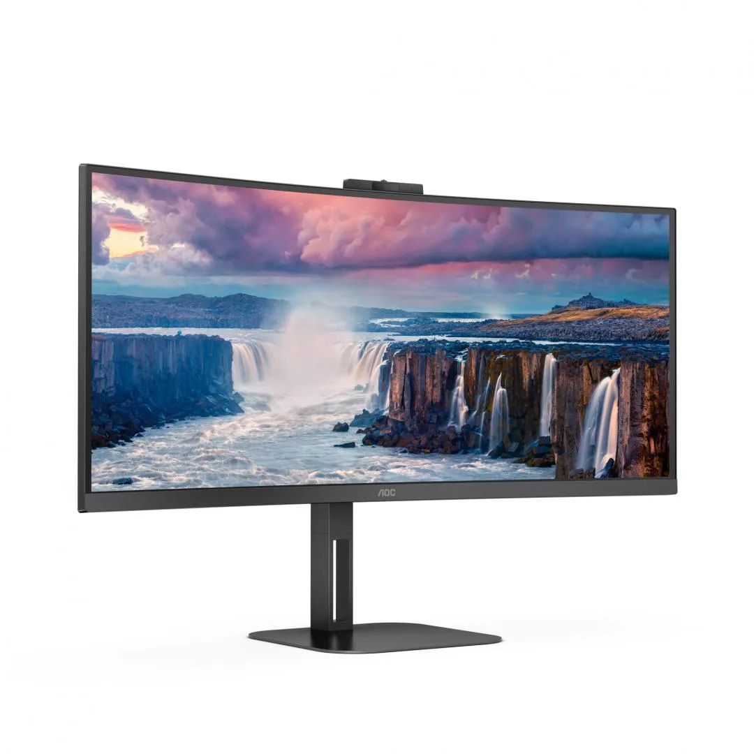 Monitor AOC 34″ CU34V5CW/BK