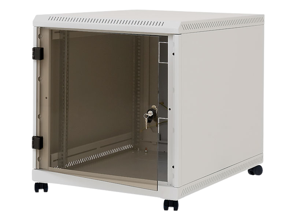 Rack de podea 19" Triton 12U 600x1000mm usa fata sticla