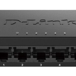 D-Link Switch DGS-105GL, 5 porturi Gigabit, Capacity 10Gbps, desktop, faramanagement,