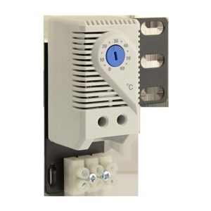 Termostat analogic pentru ventilatoare rack, 0 – 60 grade, 10A,