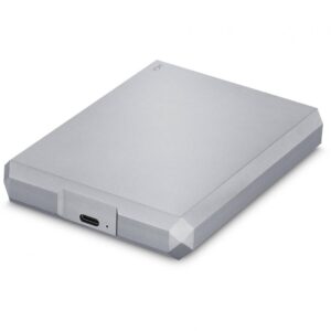 HDD Extern Lacie Mobile Drive, 5TB, Gri, USB 3.0