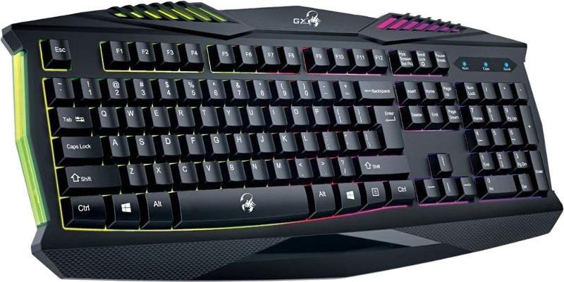 Tastatura Genius Scorpion K22, negru USB, multimedia, 104 taste (dintre - imagine 3