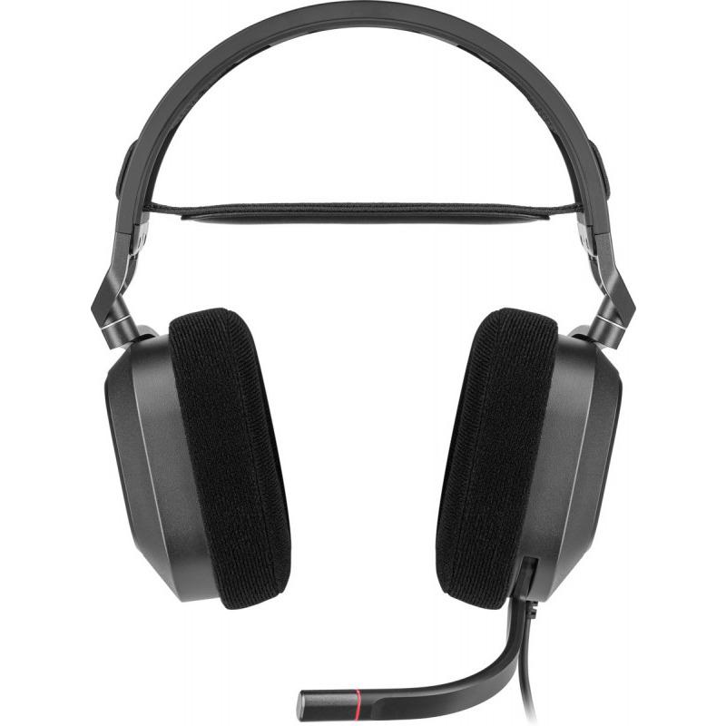 Casti Gaming cu microfon Corsair HS80 Surround 7.1, 20Hz - - imagine 3