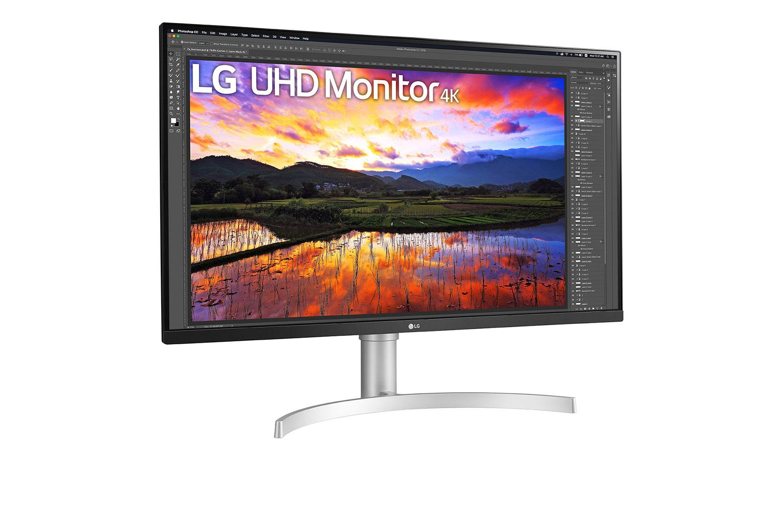 Monitor LG 31.5" 32UN650P-W.AEU - imagine 4