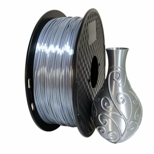 CREALITY PLA 3D Printer Filament, silk silver, Printing temperature: 190-220,
