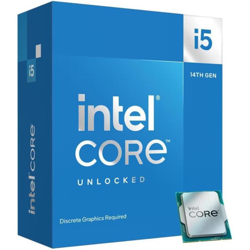 Procesor Intel Core i5-14600K Raptor Lake 3.5 GHz LGA1700 - imagine 3
