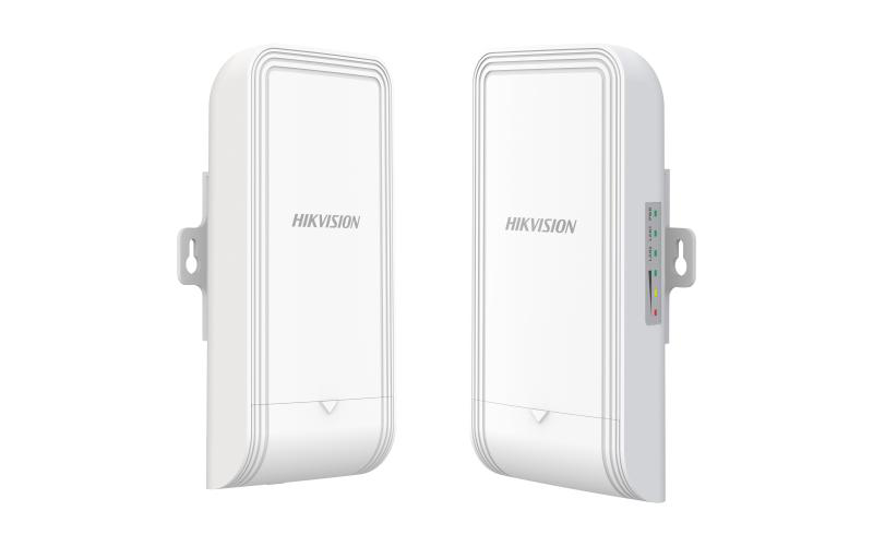 Kit Wireless Bridge Hikvision DS-3WF02-5AC/D 5Ghz 867Mbps 5KM, pana la