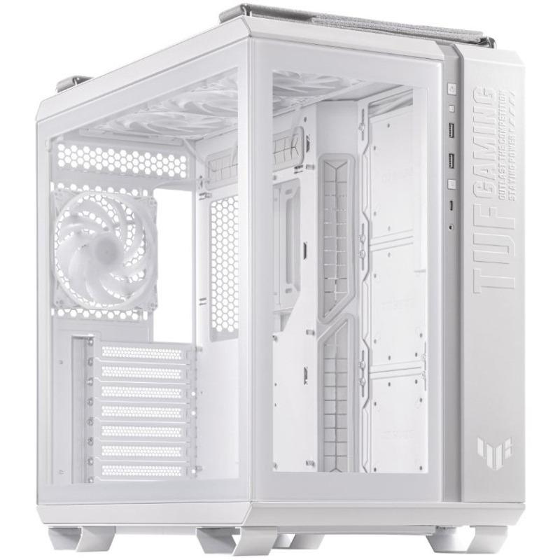 Carcasa ASUS GT 502 TUF GAMING Mid Tower ARGB ALB - imagine 4
