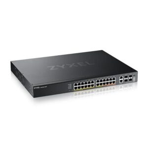 ZYXEL XGS2220-30HP, L3 Access Switch, 400W PoE, 16xPoE+/10xPoE++, 24x1G RJ45