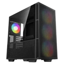 Carcasa Deepcool CH560 Mid Tower Argb Negru