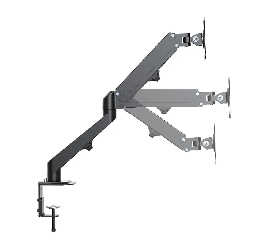 Brat de birou pentru monitor Neomounts, poate sustine un monitor - imagine 5