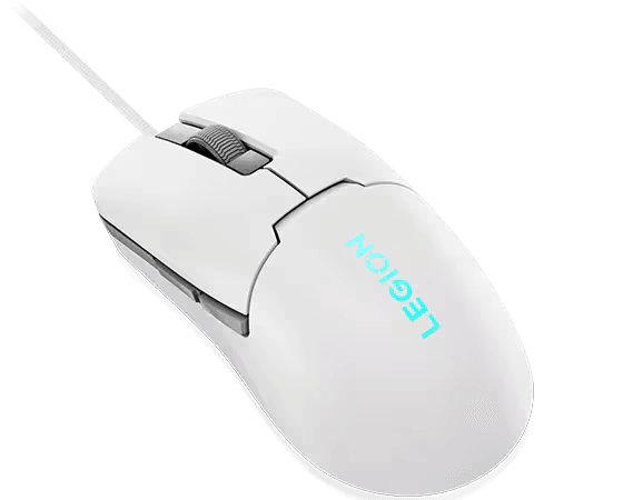 Mouse gaming Lenovo Legion M300s, Iluminare RGB, 8k DPI, Sensor - imagine 3