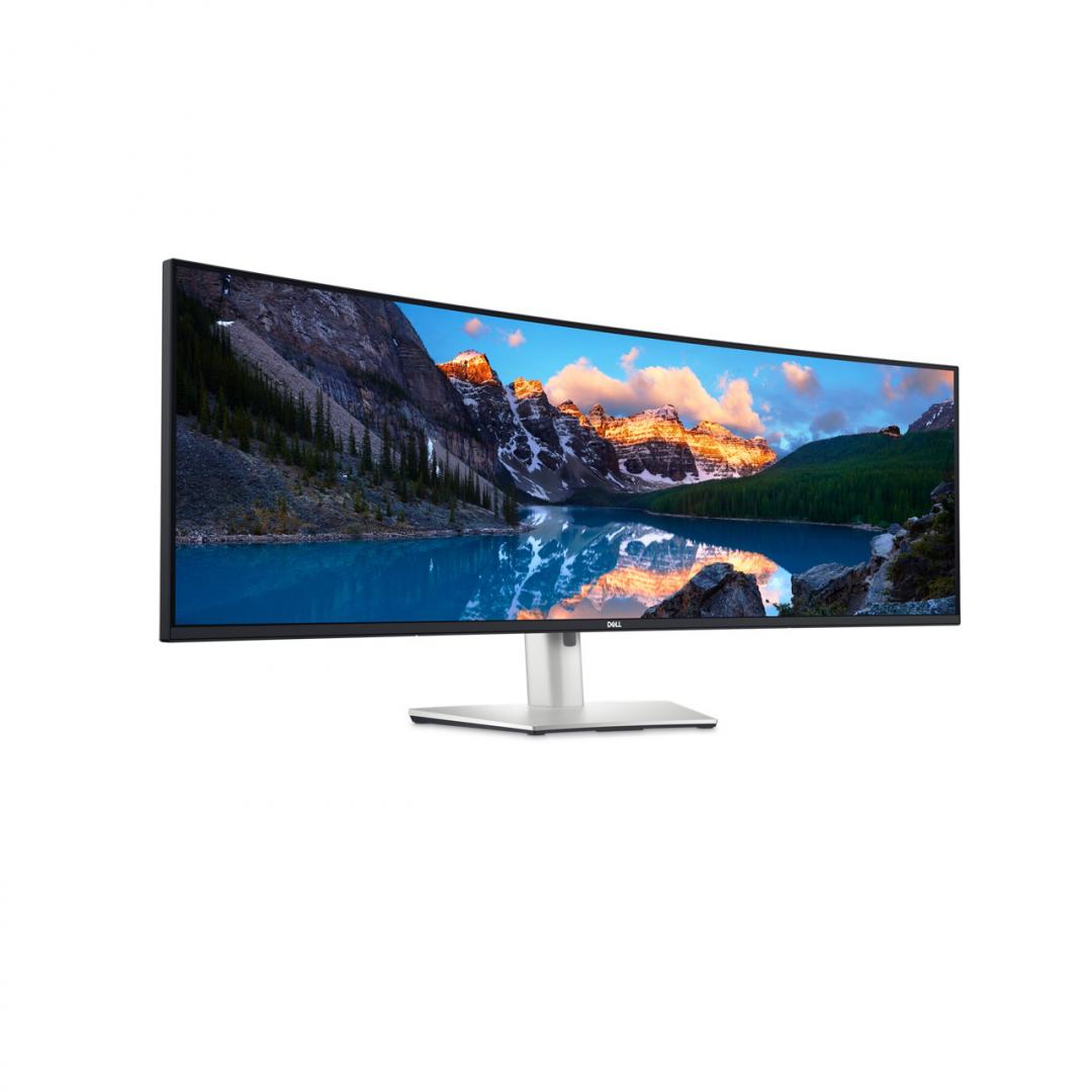 Monitor Dell Curved USB-C 49", 86.72 cm, 5ms, 5120x1440, 60Hz - imagine 3