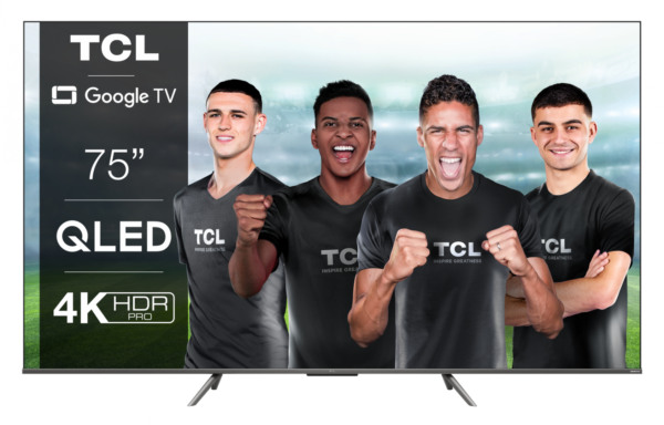 Televizor Smart QLED TCL 75C635 190,5 cm (75") 4K Ultra