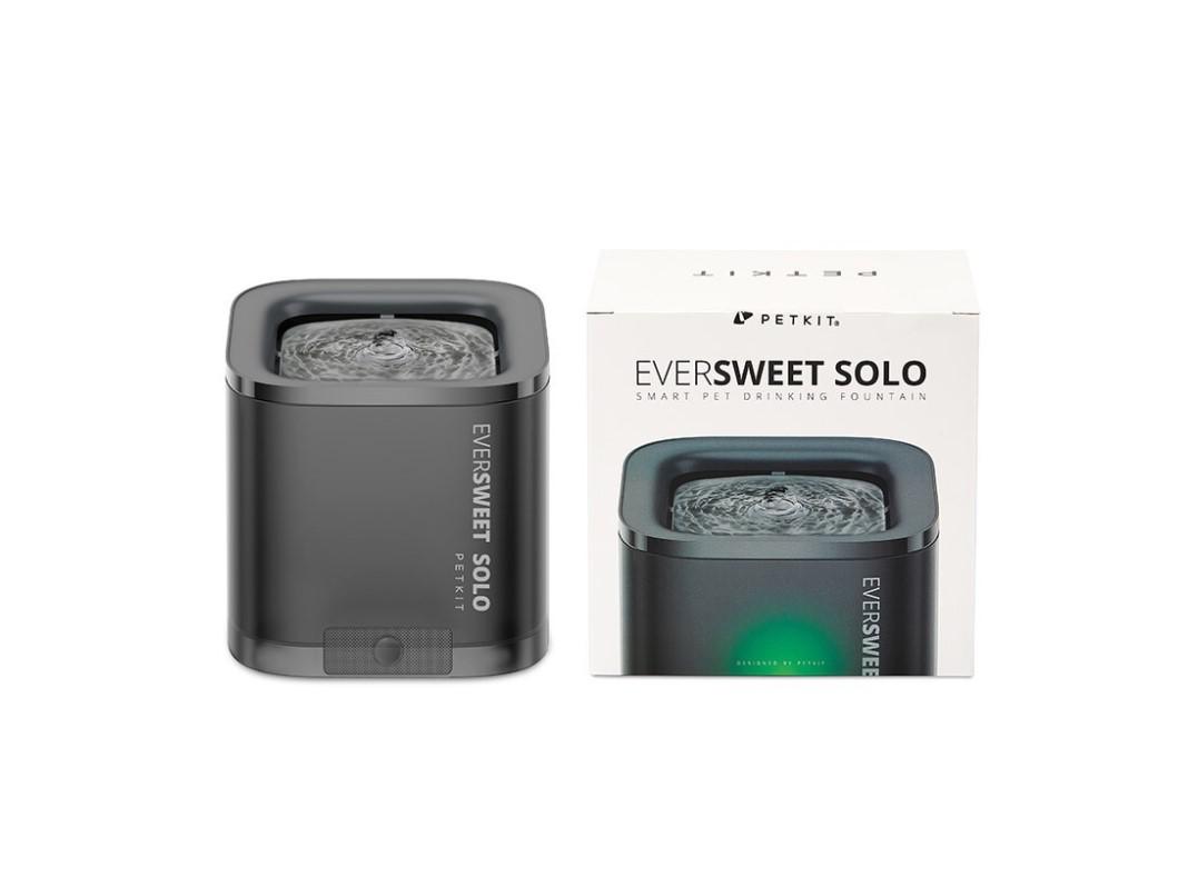 Fantana apa animale de companie PETKIT SOLO Drinking Fountain, Dark - imagine 3