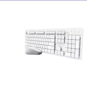 Kit Trust Ody II wireless, cu taste silentioase, cu functie