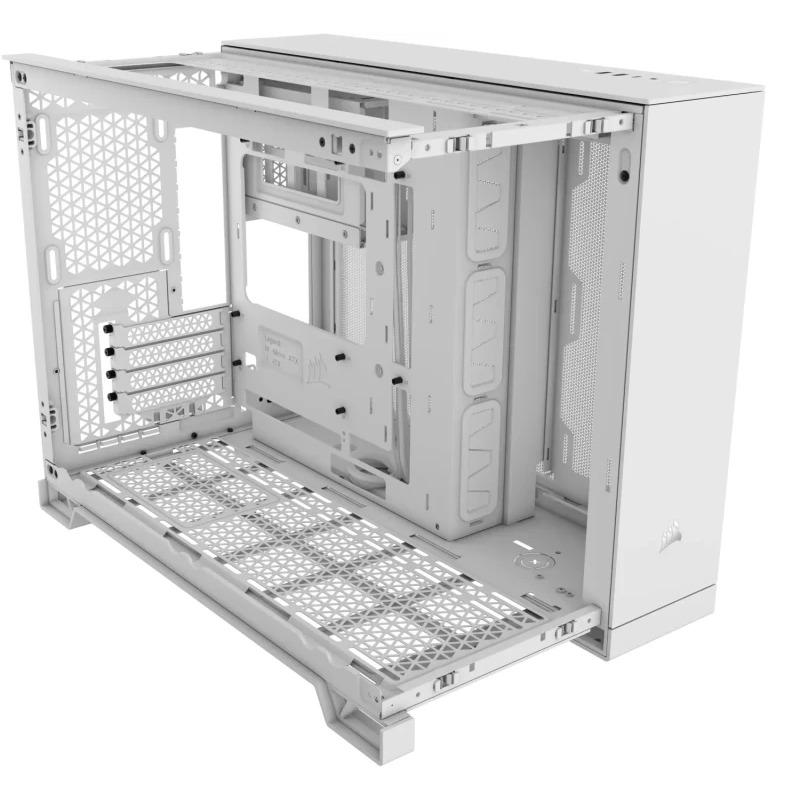 Carcasa CORSAIR 2500X Micro ATX Dual Chamber ALB - imagine 4