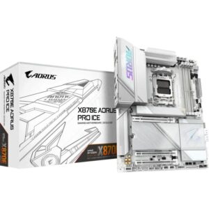 Placa de bază Gigabyte X870E AORUS PRO ICE AM5