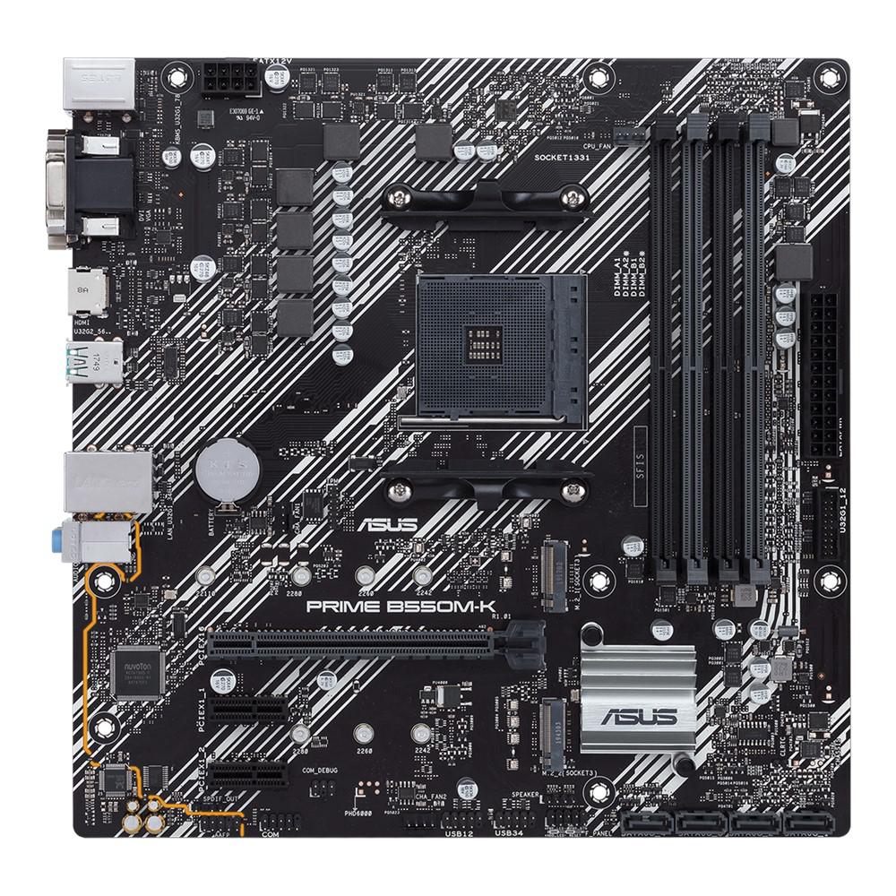 Placa de bază ASUS PRIME B550M-K AM4