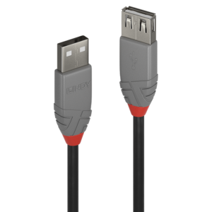 Lindy Cablu USB 2.0 Ext. USB 2m, latime de banda