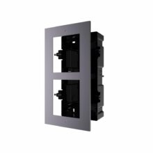 Panou Frontal pentru 2 Module de Videointerfon Modular HIKVISION Ds-Kd