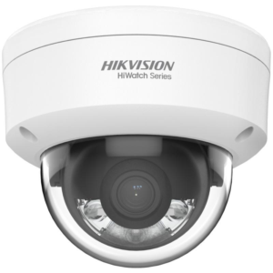 Camera de supraveghere IP Dome 2MP HiWatch Hikvision HWI-D129HA(2.8MM), lentila