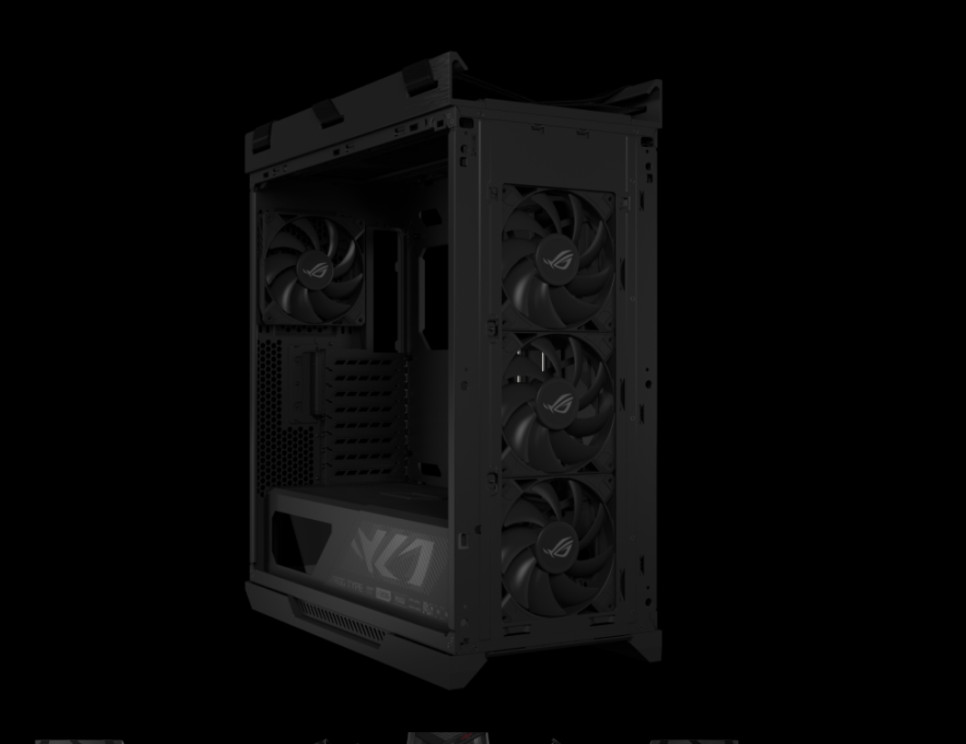 Carcasa Asus GX601 ROG STRIX HELIOS, fara sursa, Middle Tower, - imagine 5