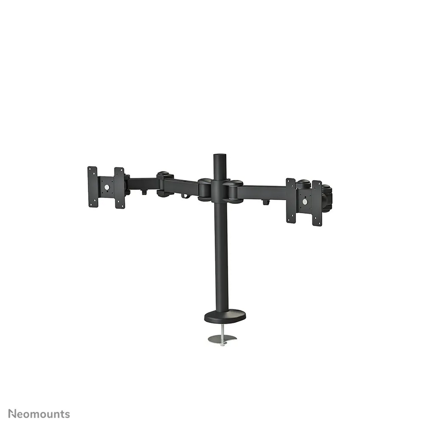 Neomounts by Newstar full motion dual desk mount (grommet) for - imagine 6