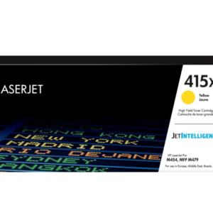 Toner Hp W2032X, 415X, Culoare: Yellow, Capacitate: 6k pagini, Compatibilitate: