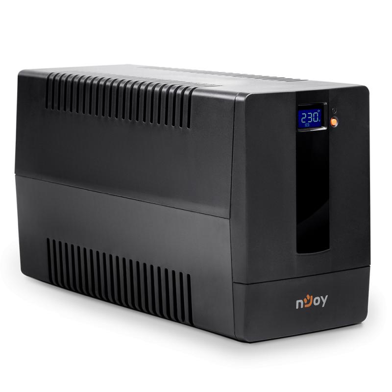 UPS nJoy Horus Plus 1000, 1000VA/600W, Afisaj LCD cu ecran - imagine 5